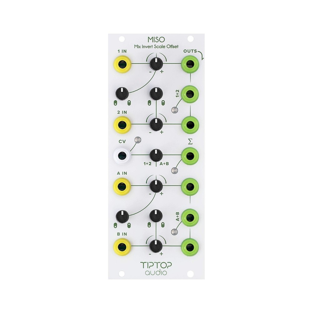 Tiptop Audio MISO Eurorack CV Modulator