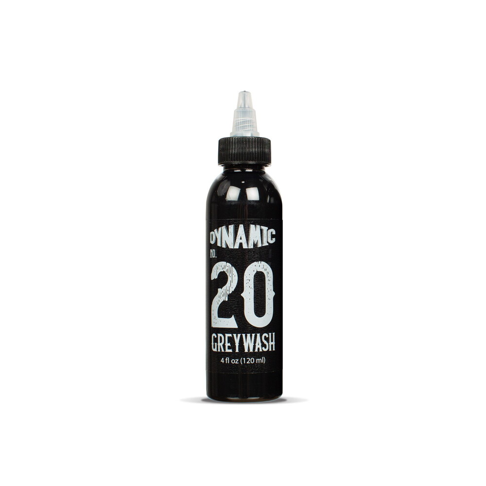 Dynamic Greywash Tattoo Ink Set– 4oz Bottles