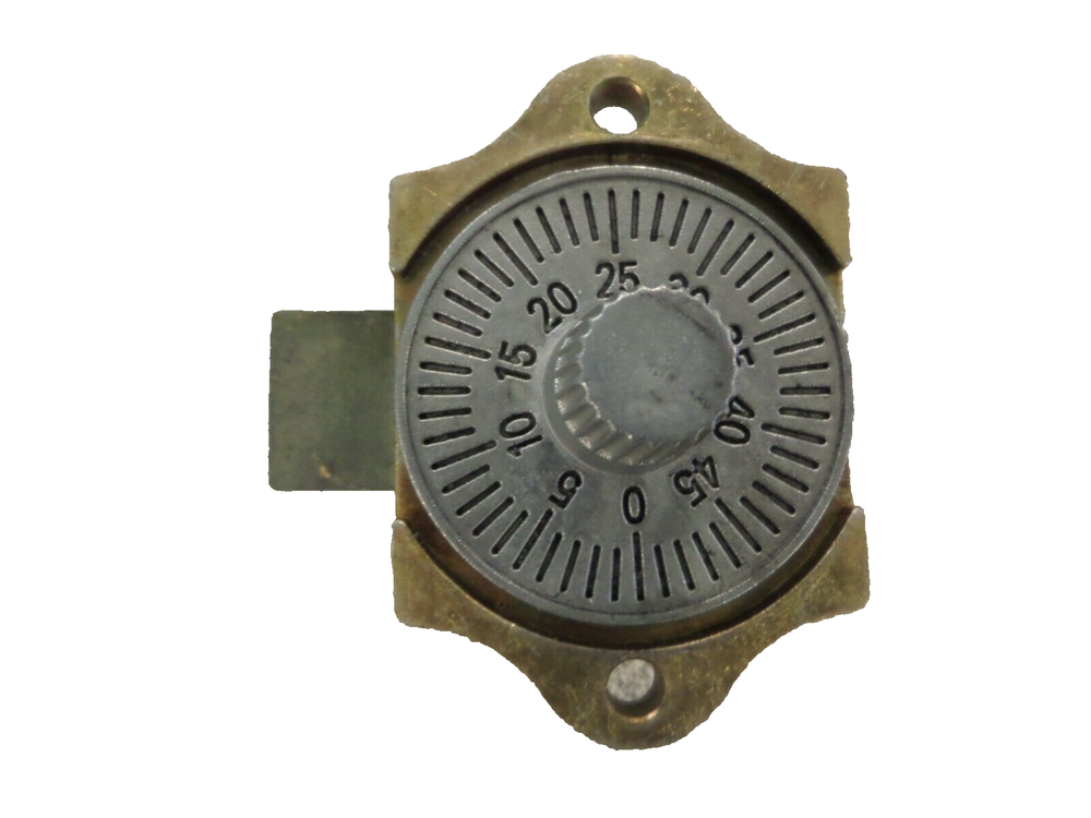 FLORENCE COMBINATION DIAL MAILBOX LOCK SPRING BOLT HUDSON VRT-AF