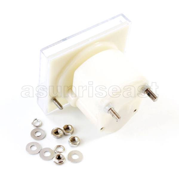 1 × DC 500V Analog Panel Volt Voltage Meter Voltmeter Gauge 85C1 White 0-500V DC