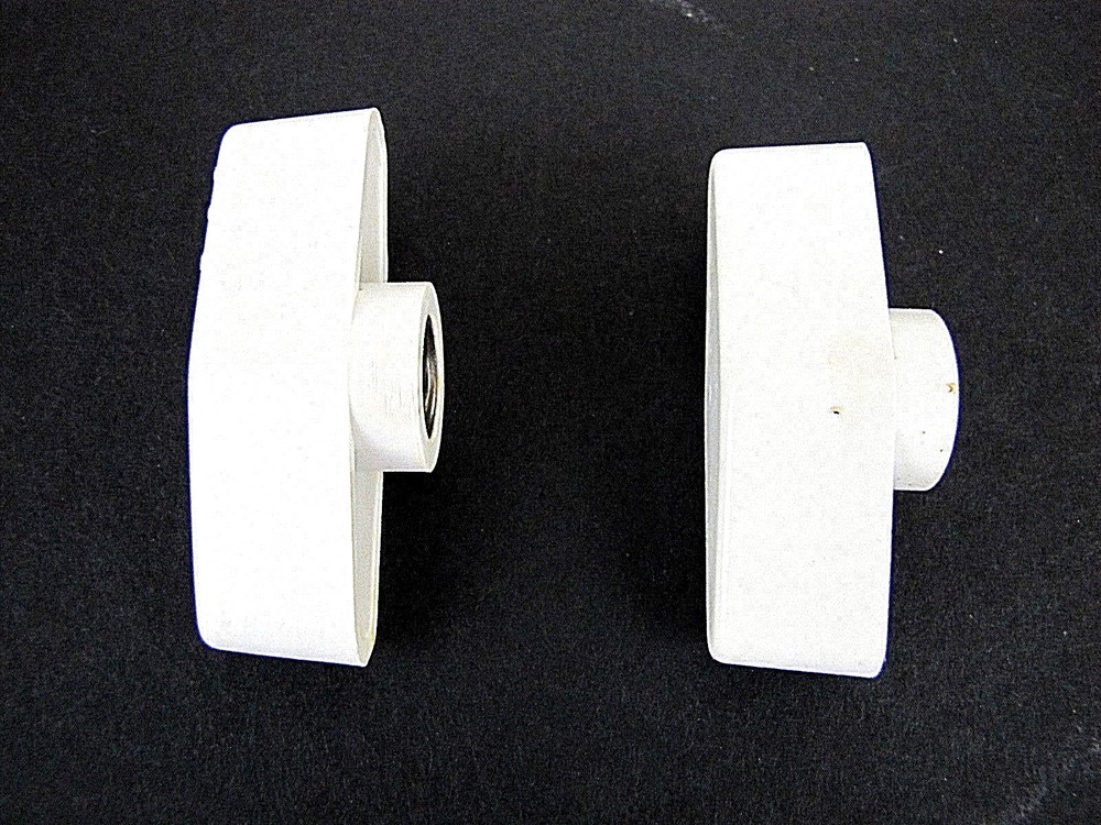CTC Pasta Express Front Plate Knobs White for Model X2000 Replacement Knob 1 Pr