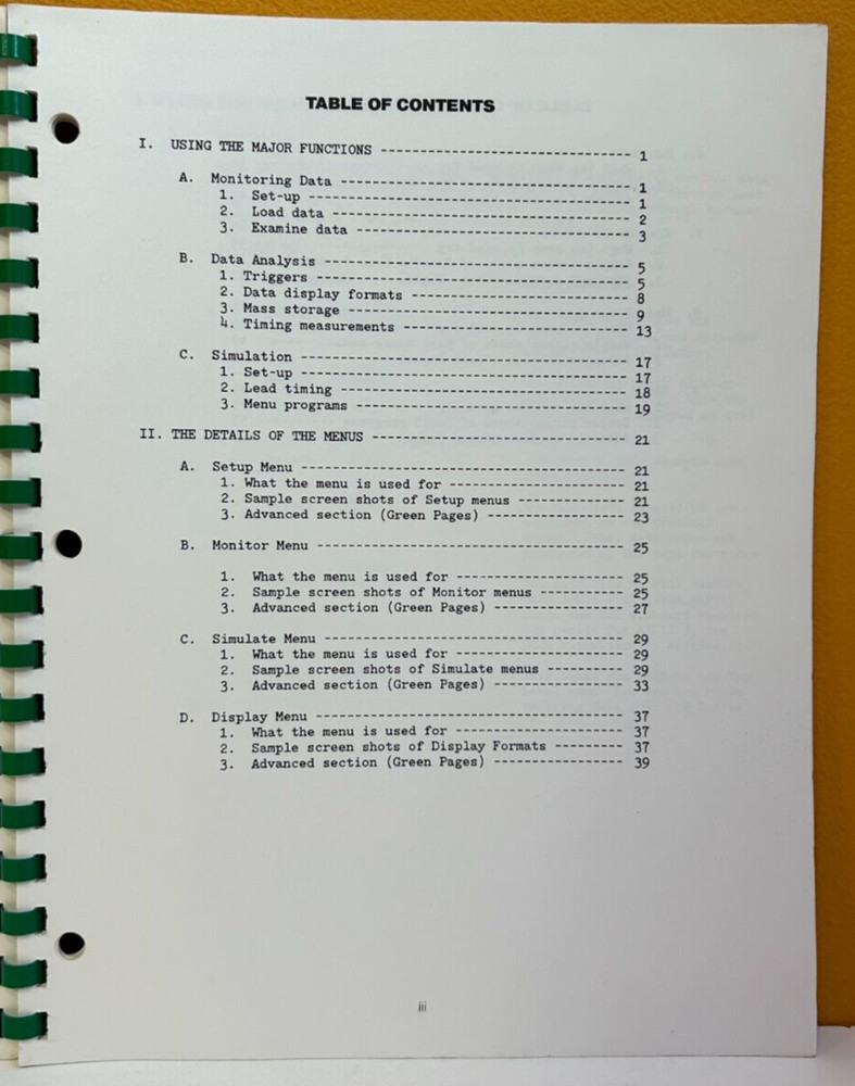 HP / Agilent 18143-94001 1984 4955A Protocol Analyzer Training Manual.