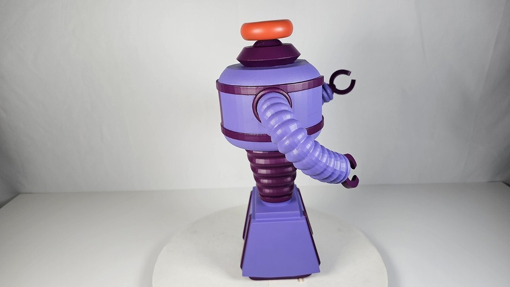 Lost In Space ANIMATED CARTOON ROBOT 3D Printed 12"