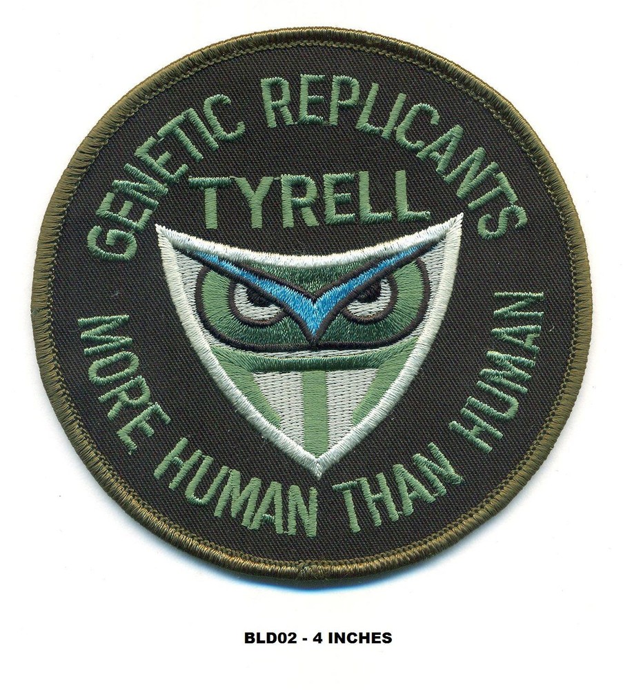 BLADERUNNER GENETIC REPLICANTS PATCH - BLD02