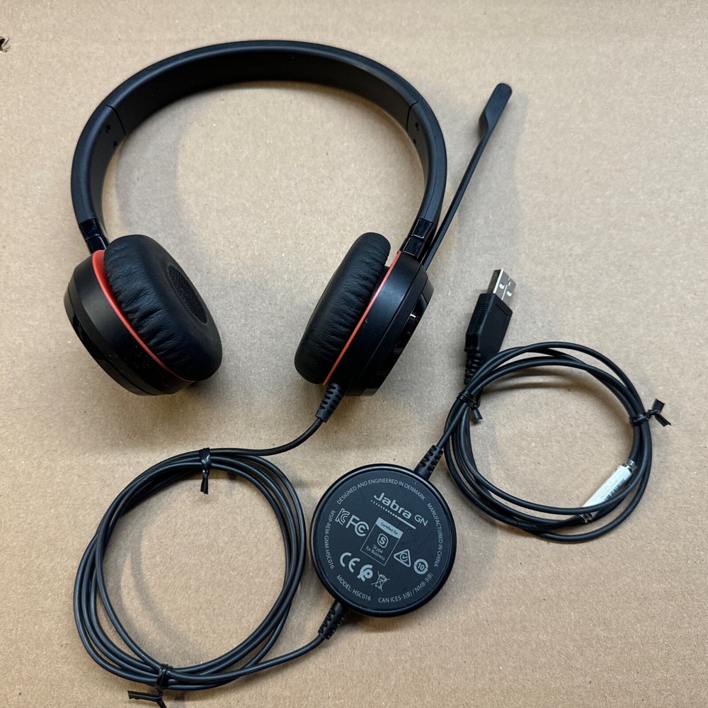Jabra GN HSC016 Evolve 20 Stereo MS USB Wired Headset