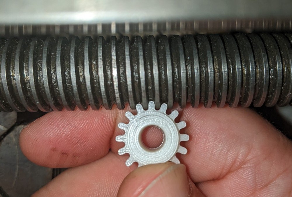 Atlas Craftsman 10 & 12" Lathe Threading Dial Gear