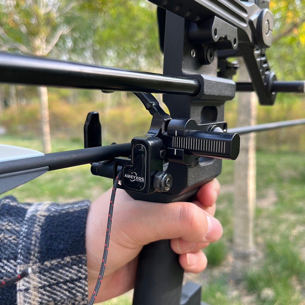 Archery Drop Away Arrow Rest Launcher Micro Adjustable Compound Bow Hunting