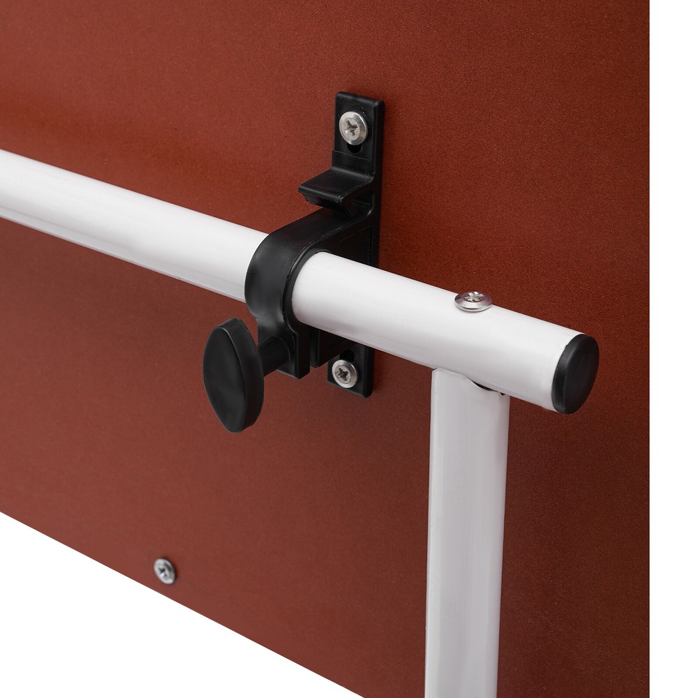 Adjustable Height Rolling Desk with Tilted Surface for Home and Office