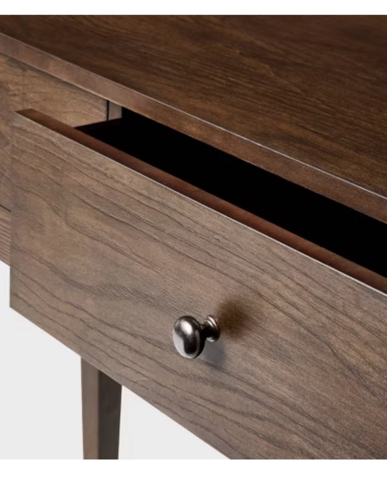 Palma 46" Arched Console Table Dark Brown - Threshold™