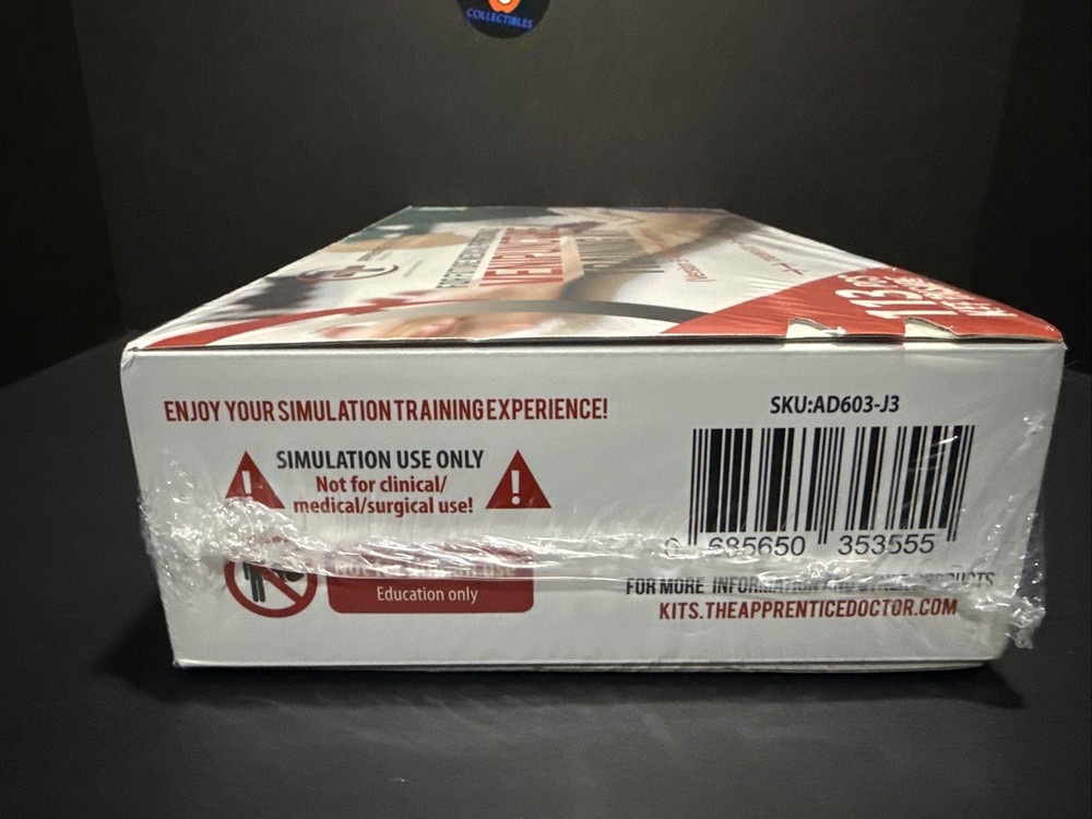 Phlebotomy Practice Kit with Online Training for Nursing Students & Phlebotom...