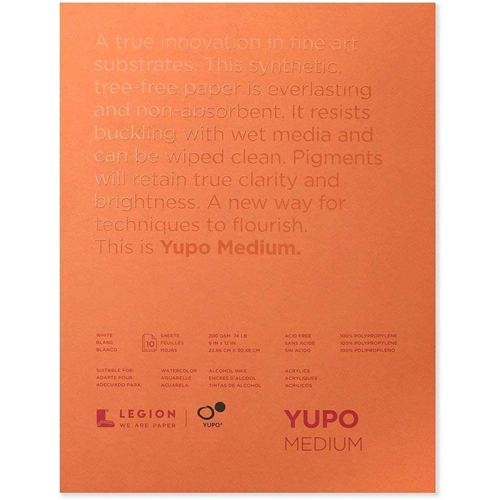 9x12" YUPO Paper Pad