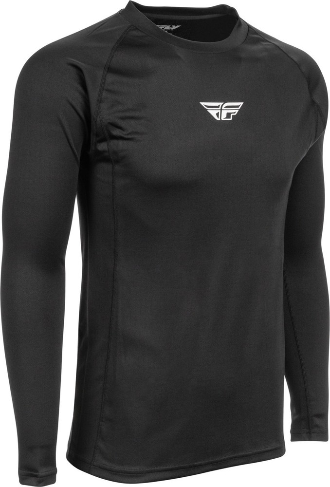 Fly Racing Lightweight Base Layer Long Sleeve Top Black