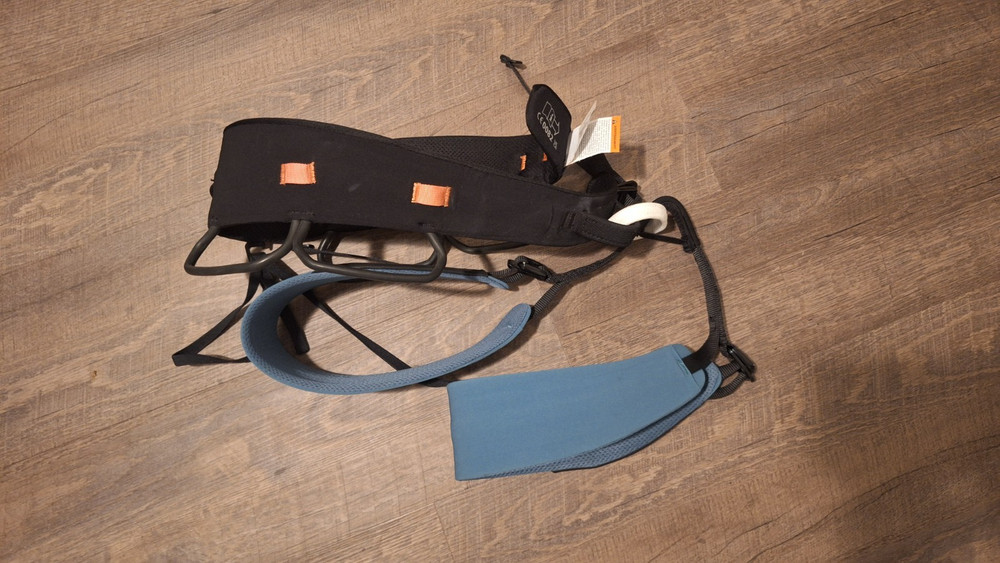 Black Diamond Solution Guide Harness Size Large L