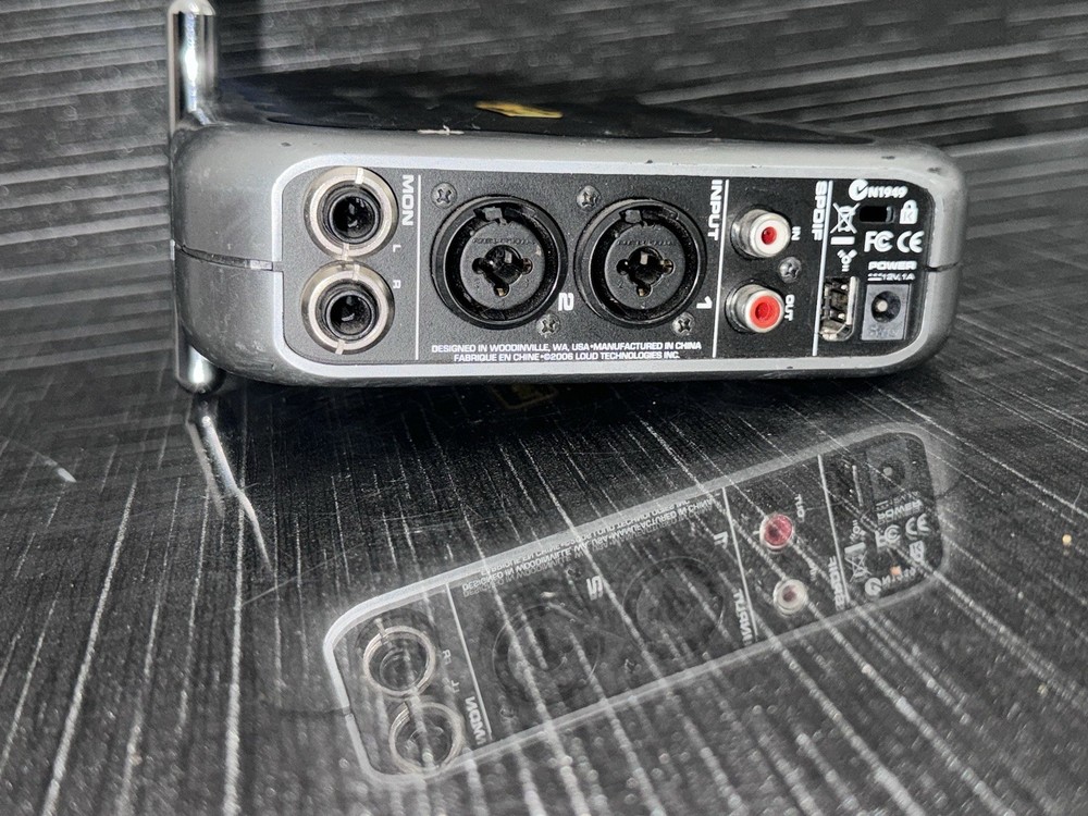 TAPCO Link Firewire 4x6 Audio Interface