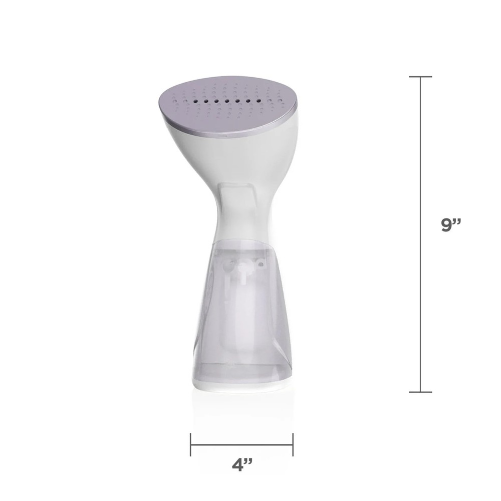 BLACK+DECKER Compact Handheld Garment Steamer, 1000W, 30-Second Heat Up