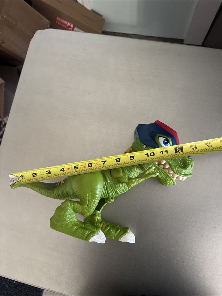 Playskool Heroes Chomp Squad Troopersaurus Dinosaur. tested/works. pre-owned