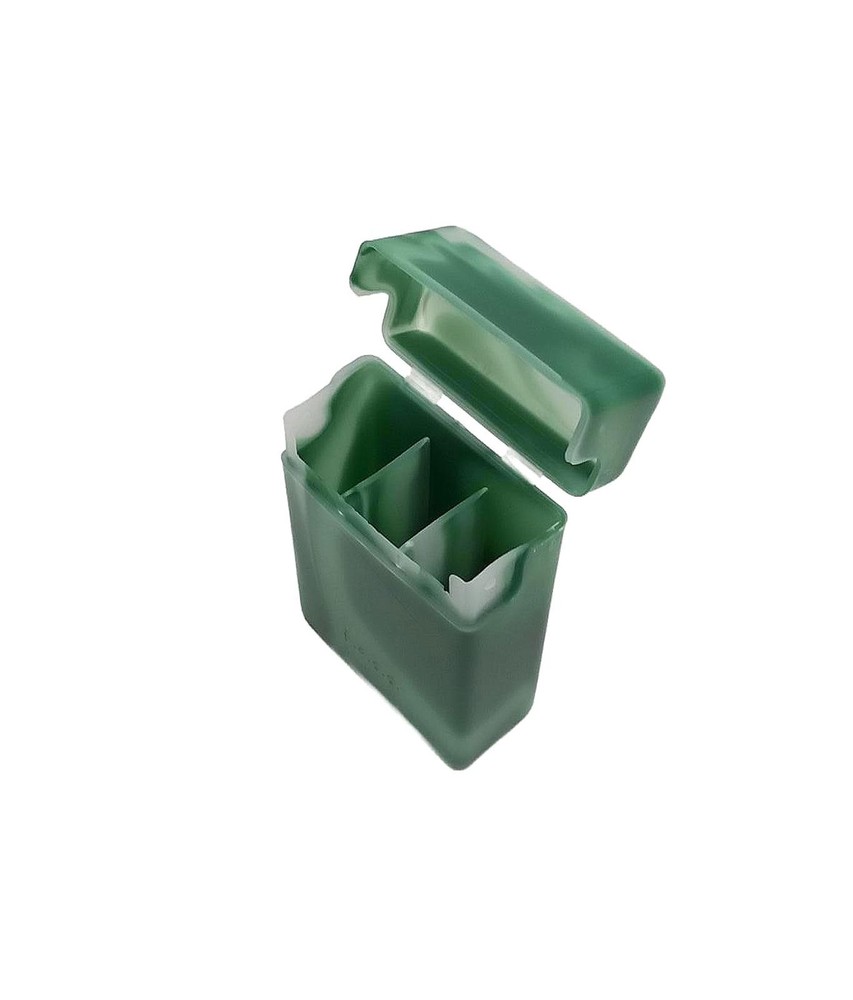 FESS 5Pk Cigarette Compartment Case – Hard Plastic Holders for 85mm King Size