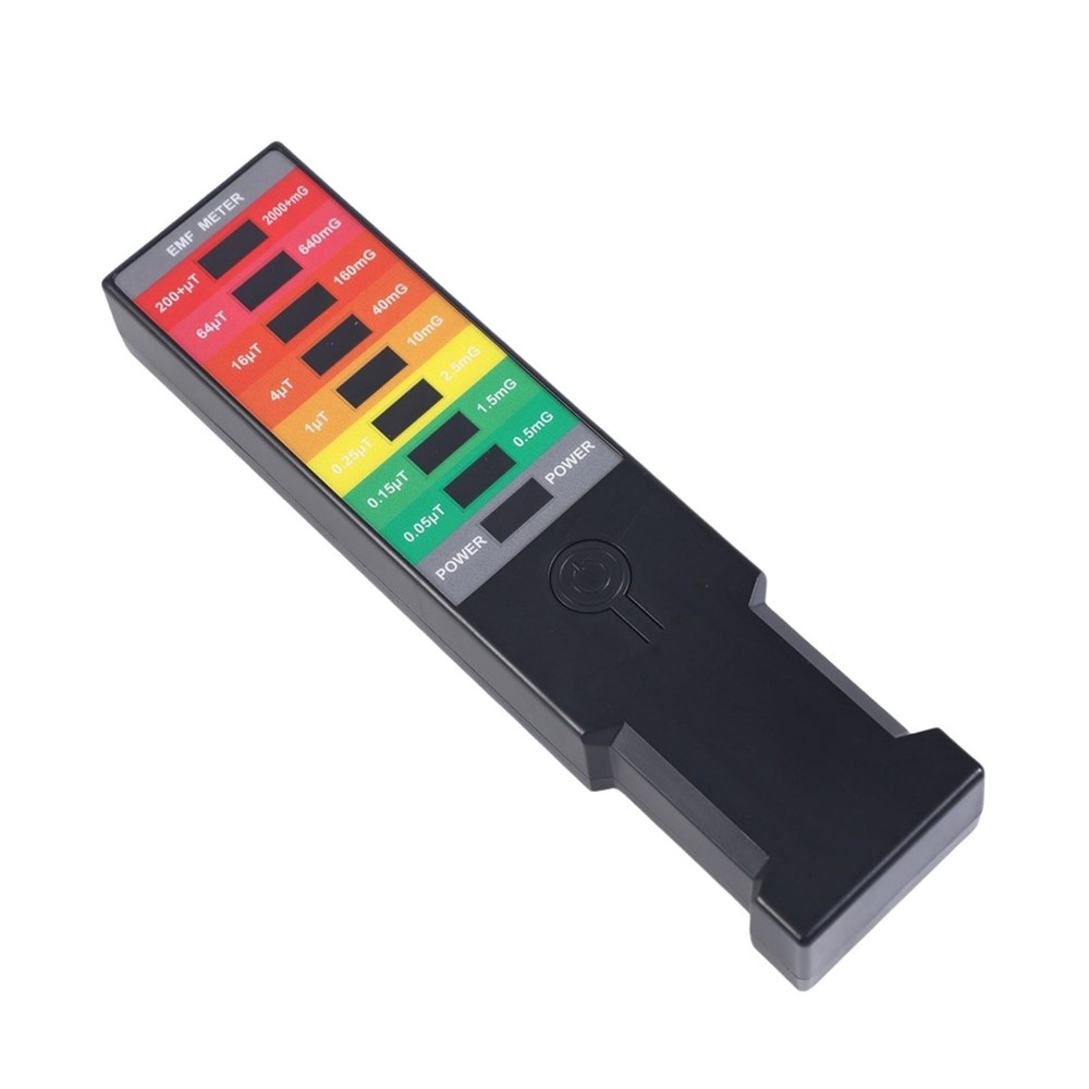Handheld Electromagnetic Field Detector Radiation EMF Meter Tester Accessories