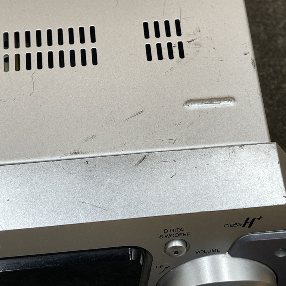 Technics SA-DV250 Amplifier Stereo Tuner Hi-Fi Unit Only *READ DESCRIPTION*