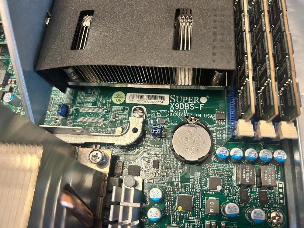 HP HPE Nimble Storage CS500 Controller Supermicro X9DBS-F