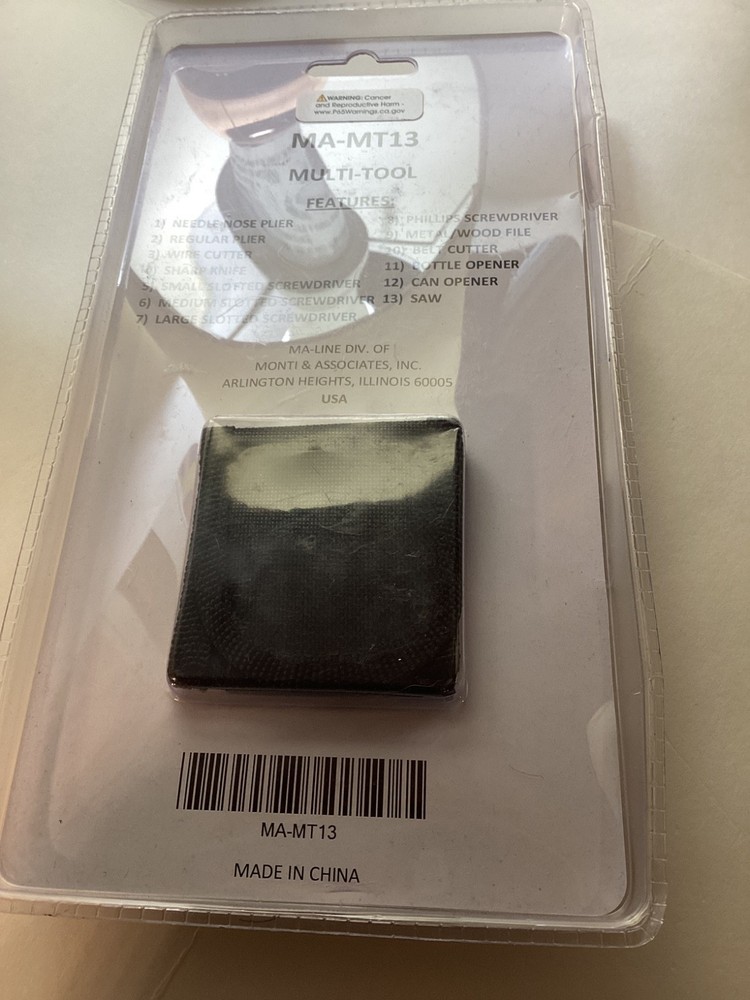 MA - Line Multi-Tool MA-MT13 New READ