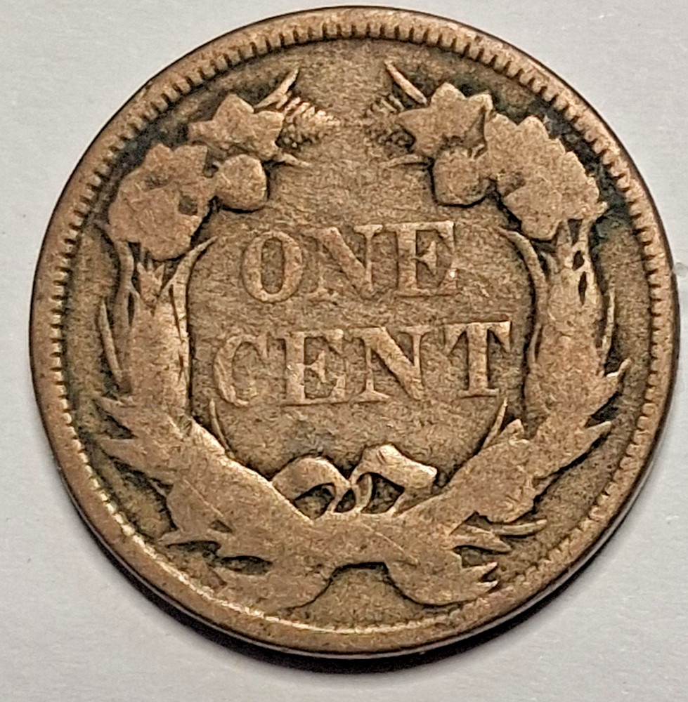 1857 Flying Eagle Cent