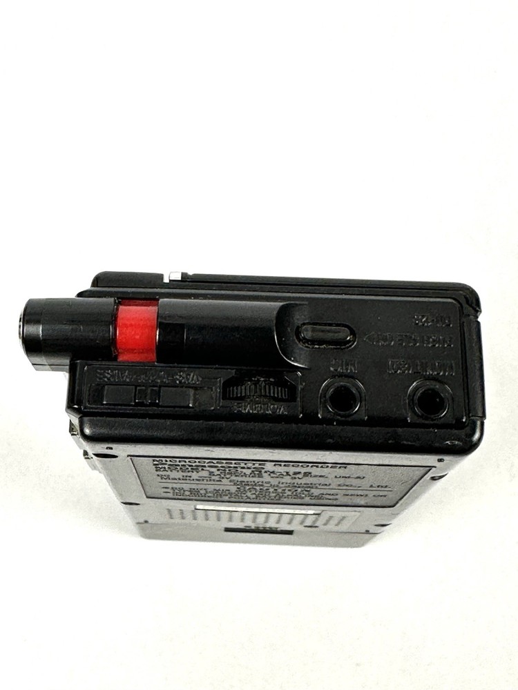 Panasonic RN-125 Microcassette Recorder - Not Fully Working