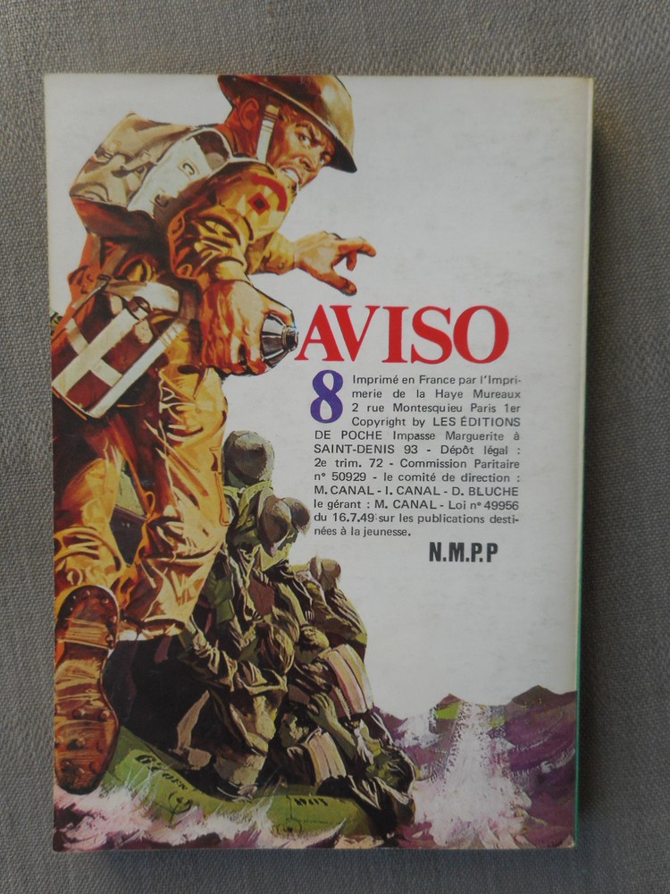 AVISO 8 Pocket Editions In Good Condition