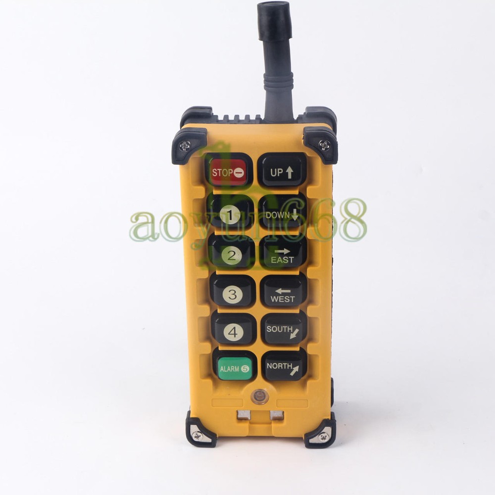 F23-BB(S) 24V 1 Transmitter +1 Receiver Industrial Crane wireless Remote Control