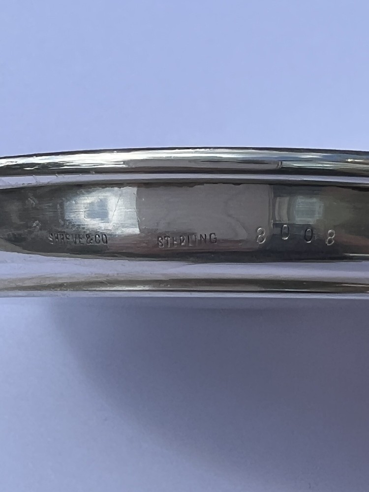 Shreve’s & Co Sterling Silver Nut Dishes