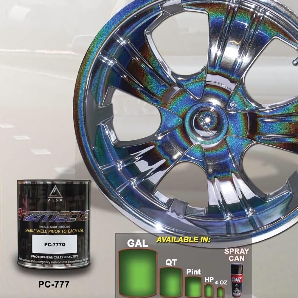 Genuine Alsa Prizmacoat - True Rainbow Effect
