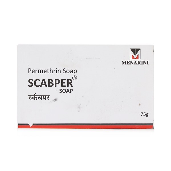 Scabper Soap 75 gm - 2 Soaps