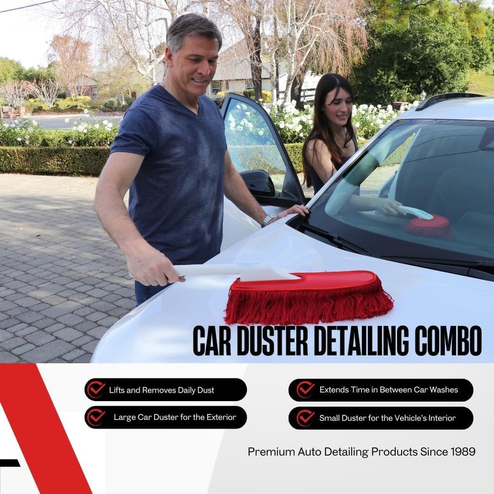 Effortless Cleaning with Dash Duster and Mini Duster Kit - Red 62445