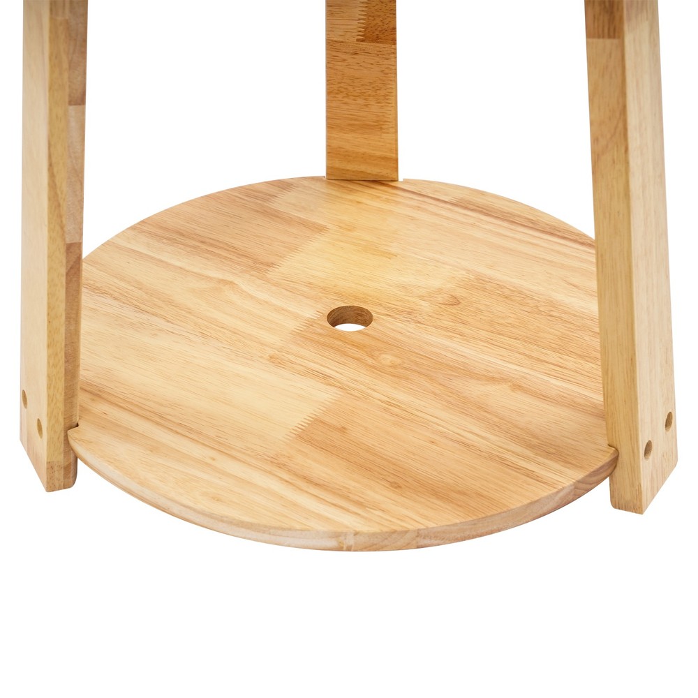 Small Round Side Table, Side Table for Small Spaces, Modern Couch End Table