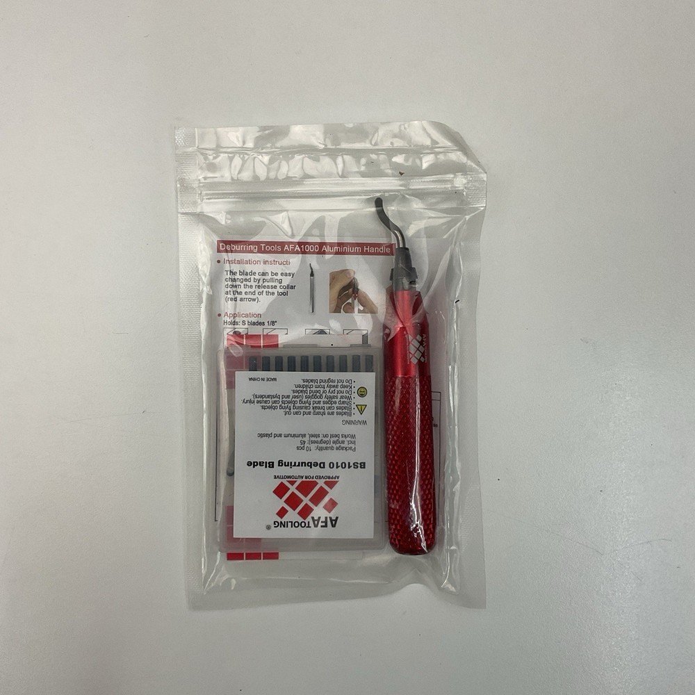 Deburring Tool With 10 Blades