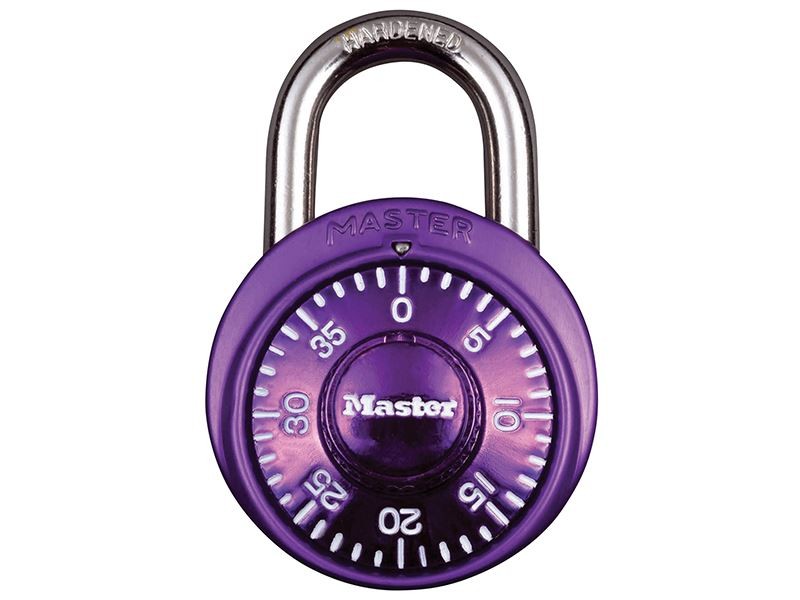 Master Lock - Cadenas à comb. 38mm en acier