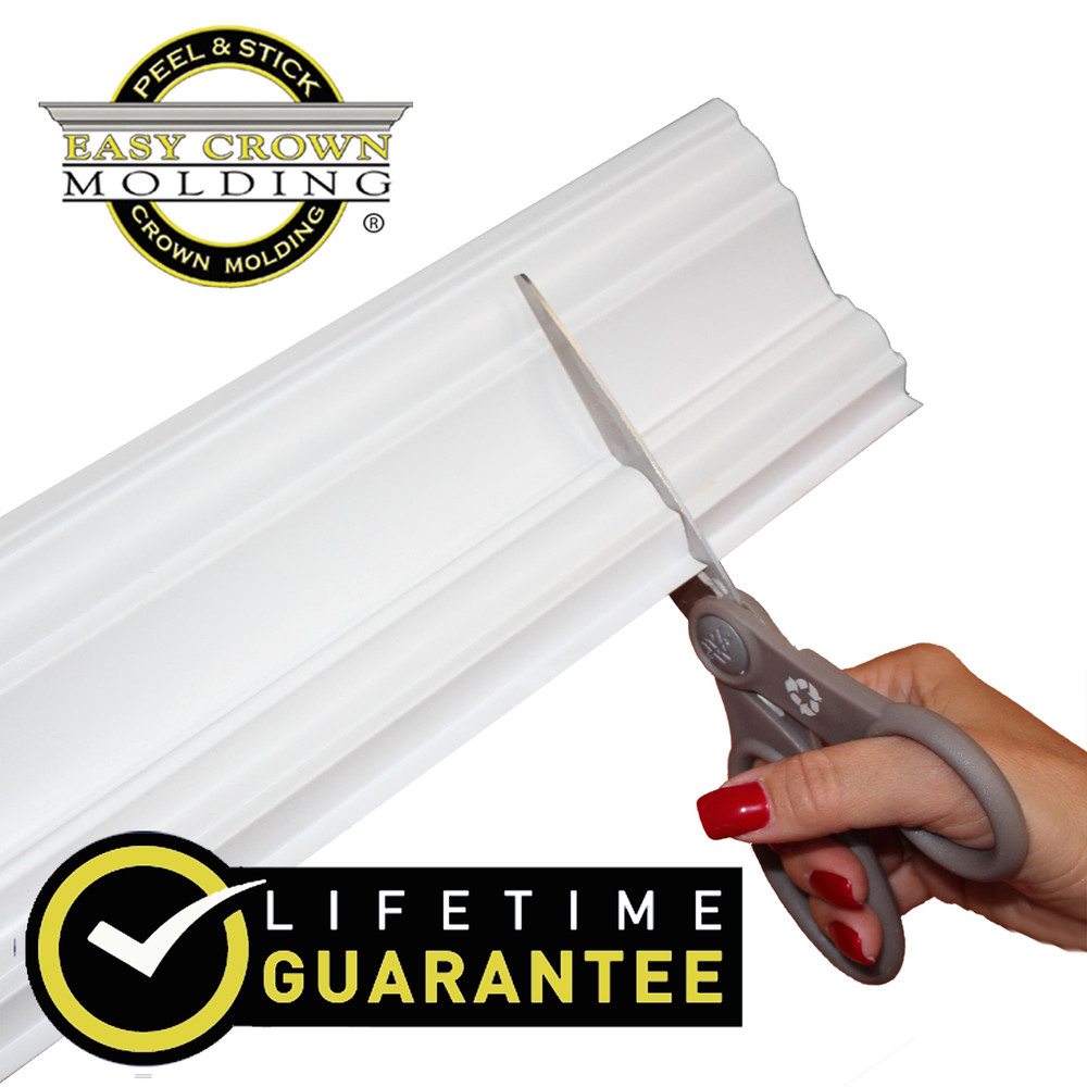 LED back-lit Crown Molding,100' kit Peel & Stick - No Tools required night light