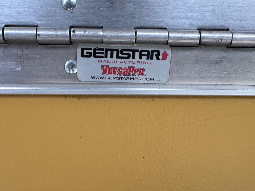 Gemstar Versapro Topcon Carrying Case Hardshell Case Only