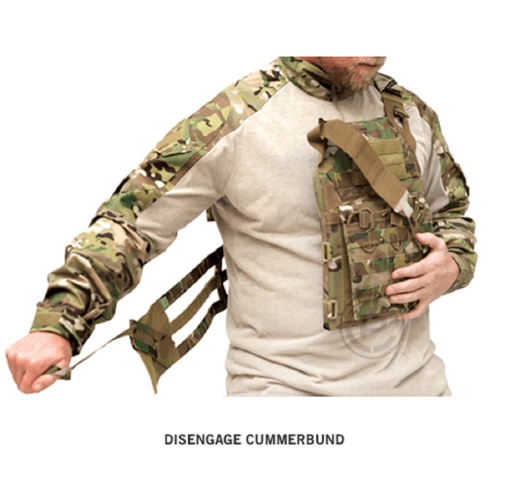 Crye Precision - JPC E-Doff Kit - Ranger Green