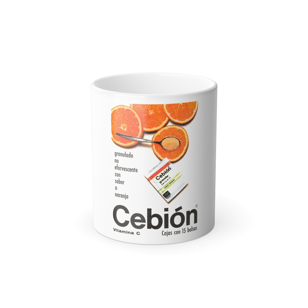 Spanish Drug Ad 48 - Color Changing Mug 11oz