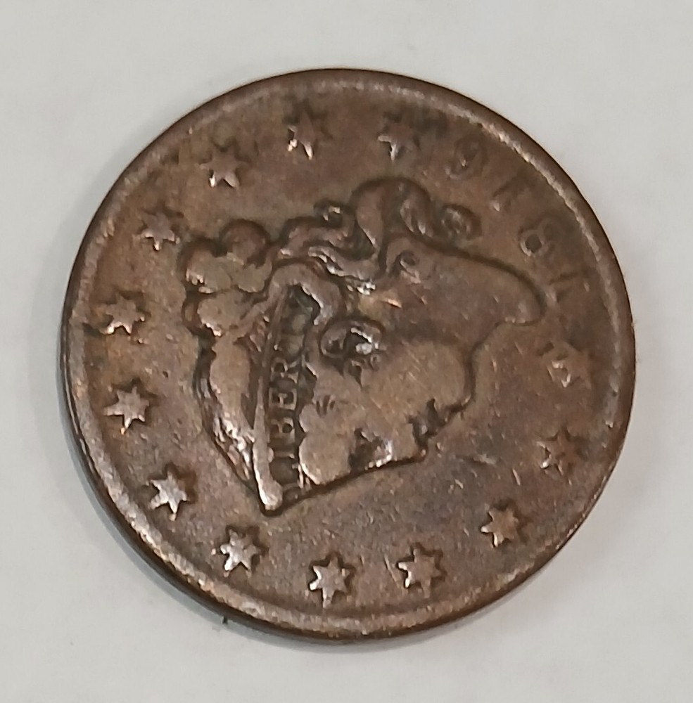 1816 CORONET HEAD LARGE CENT NICE DETAILS (YOU GRADE)