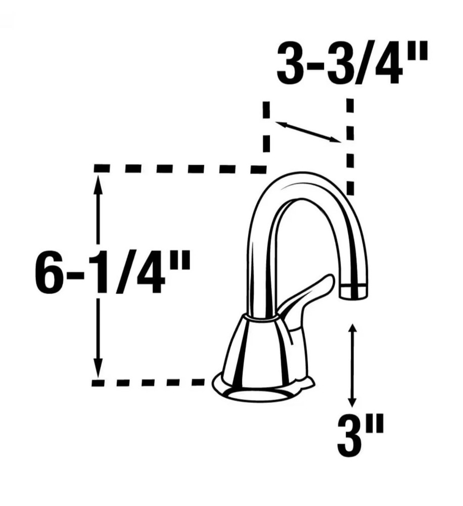 InSinkErator® Invite HOT150 Instant Hot Water Dispenser System