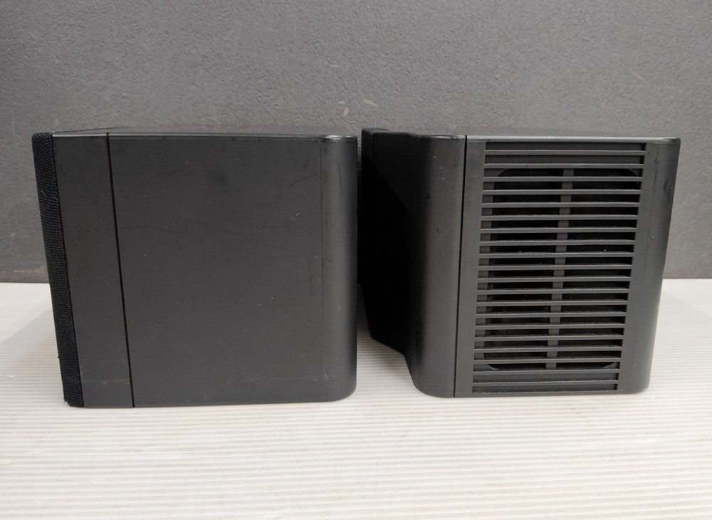 BOSE 101IT Speaker System Black Compact Operation Confiremd