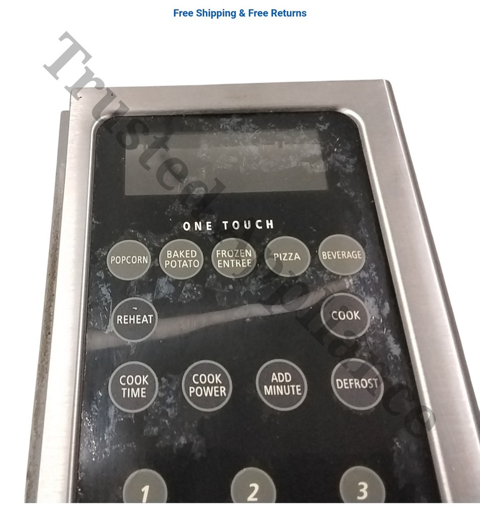 Microwave Control Panel Console 4619-648-79231 Stainless stainless