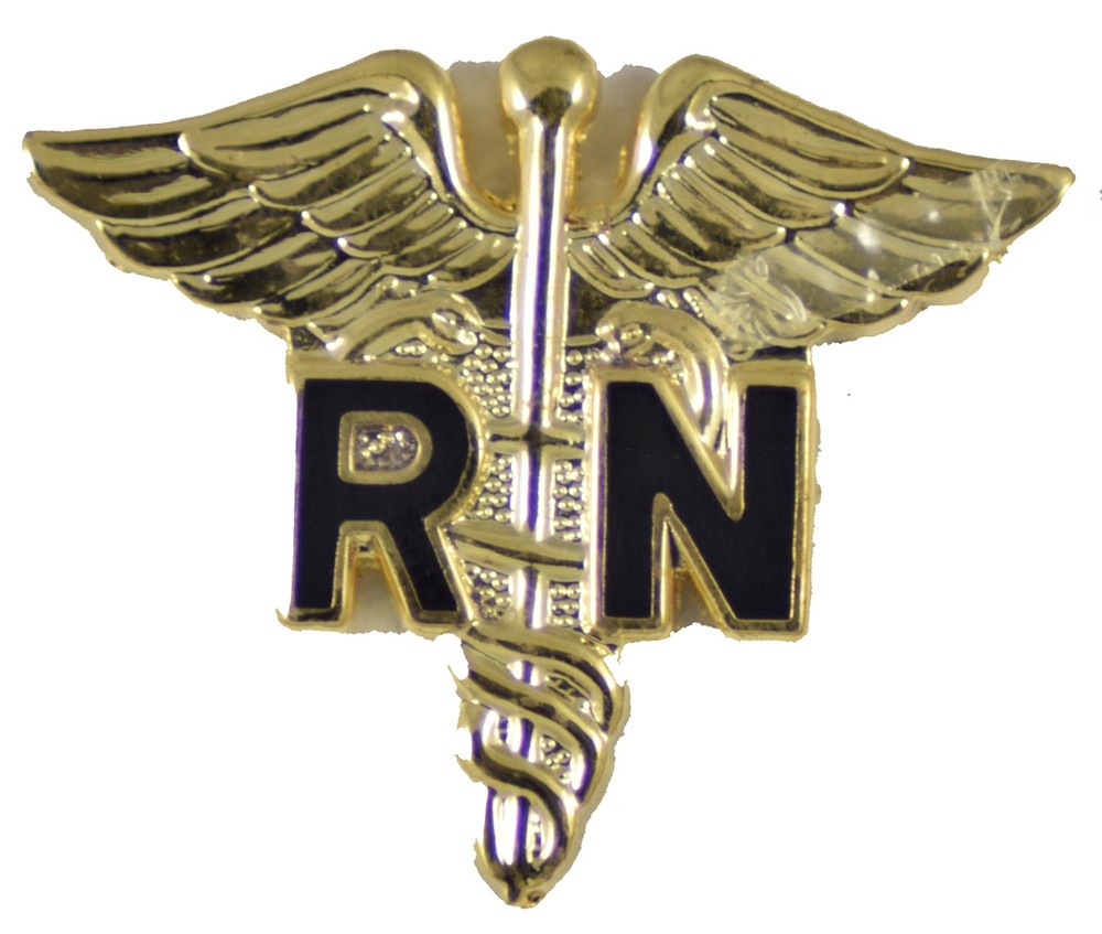 RN HAT HAT PIN