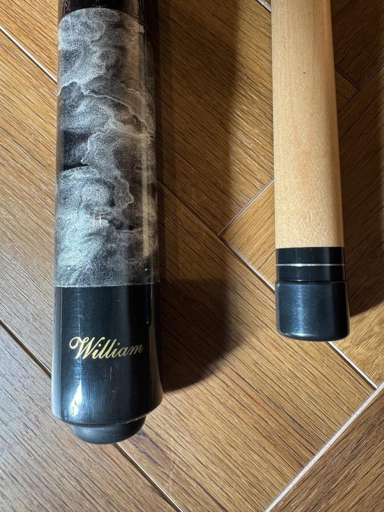 ADAM William billiard cue Used Pool Stick
