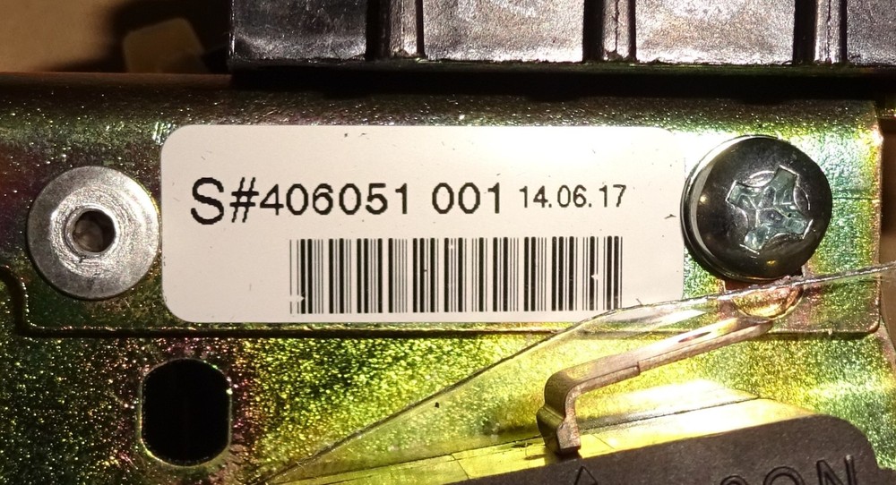 OEM Controls Inc. MS4M4754 Joystick Single Axis Control NEW