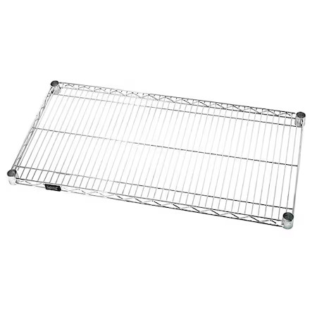 Quantum Storage Systems 1830C Wire Shelf, 18X30in, Ldcap 600Lb