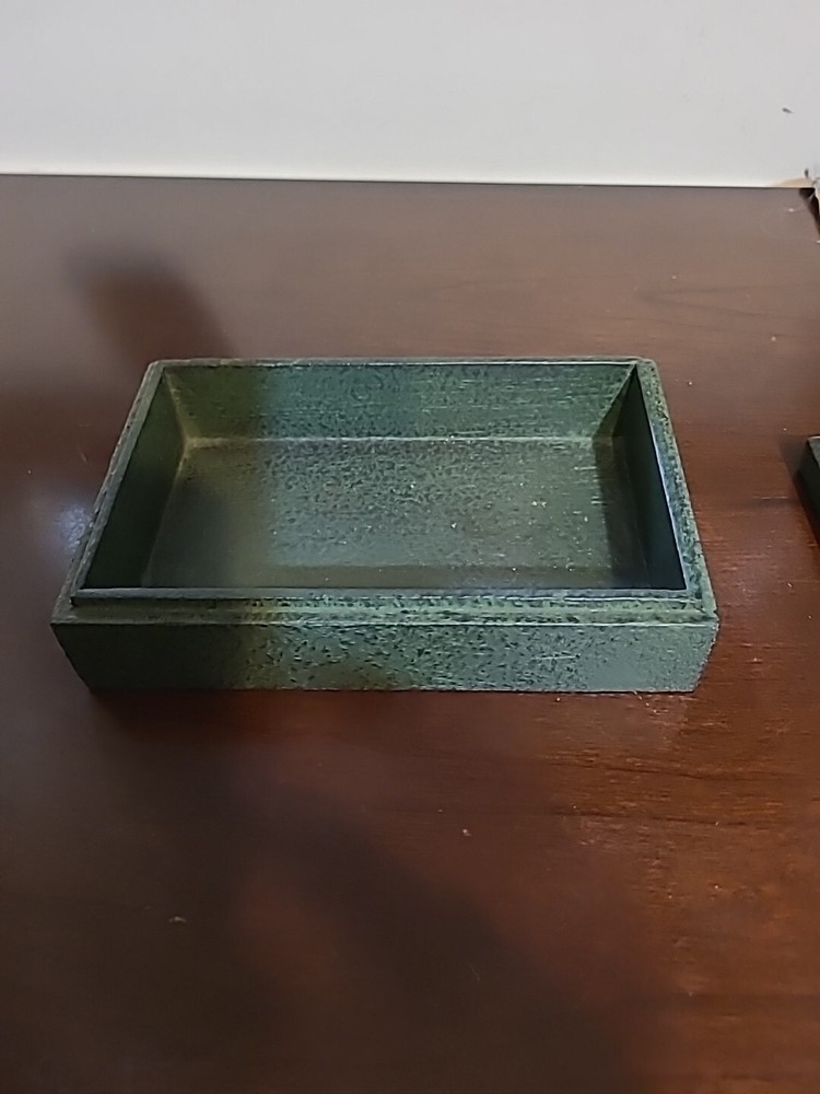 Fish Lidded Trinket Box