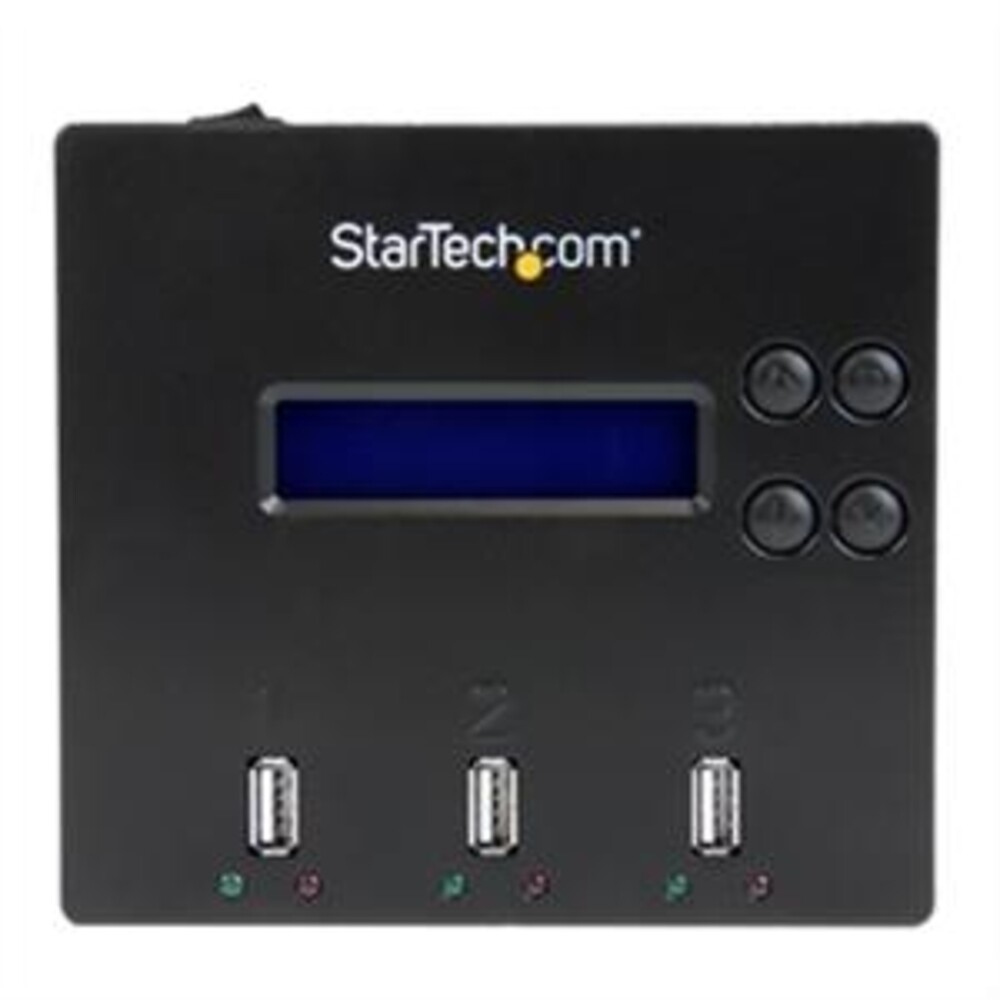 STARTECH.COM USBDUP12 1 To 2 Standalone Usb Flash Drive Duplicator And Eraser;